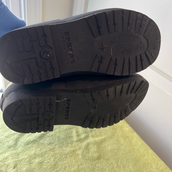 Sperry Walker Steam black rain boots. Size 7 - Picture 9 of 15